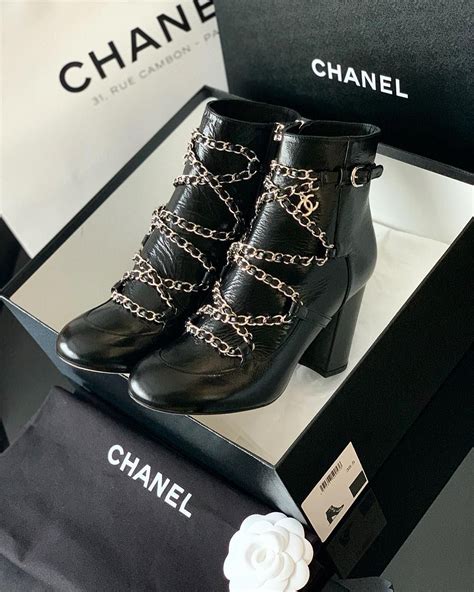 chanel boots instagram|boots chanel products.